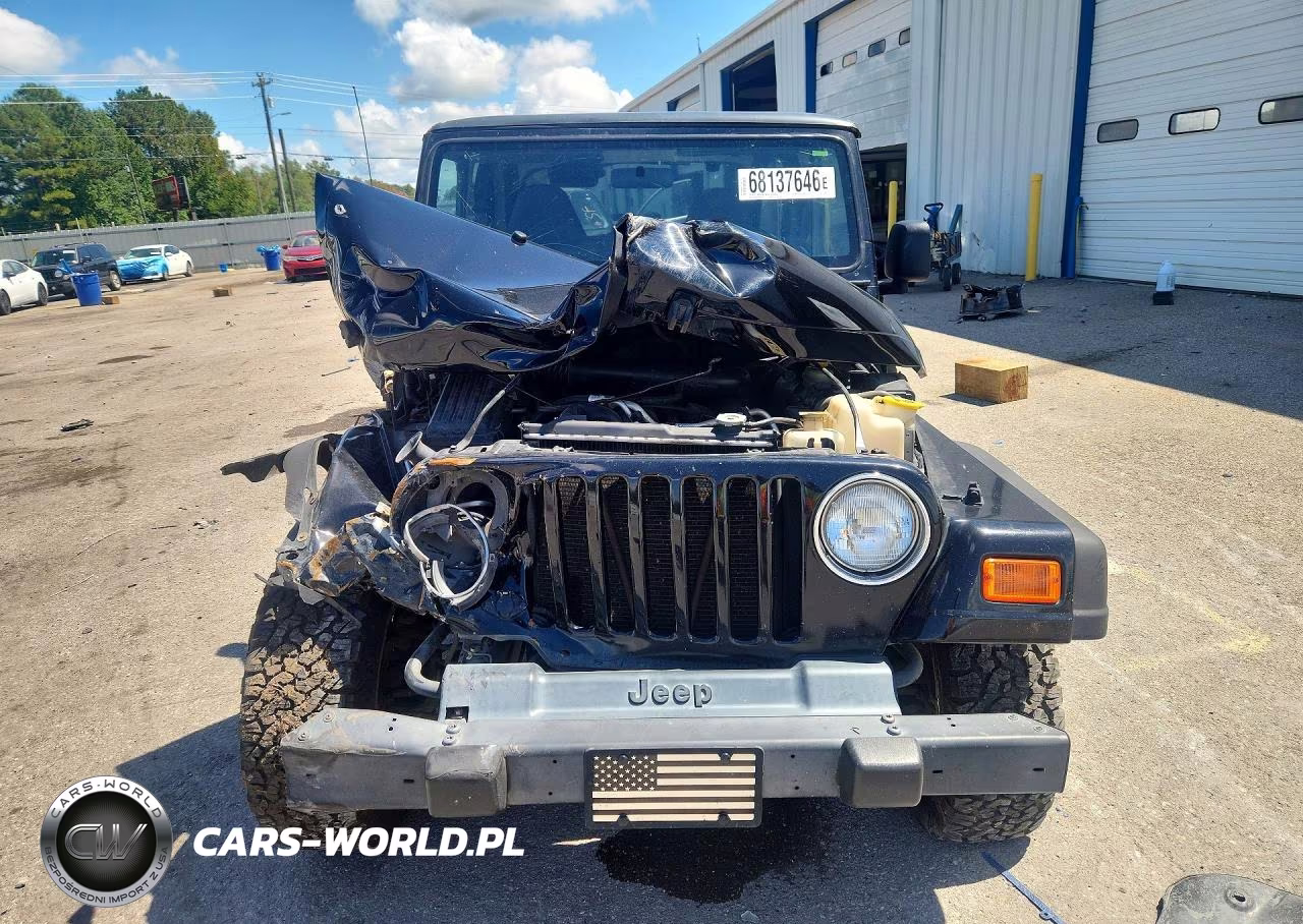 2000 Jeep Wrangler - Tj Sport VIN:1J4FA49S4YP757998 - 5