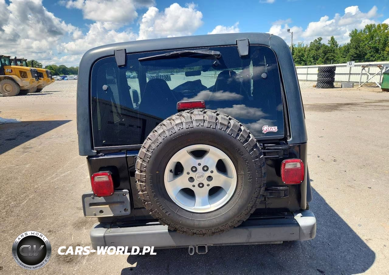 2000 Jeep Wrangler - Tj Sport VIN:1J4FA49S4YP757998 - 6