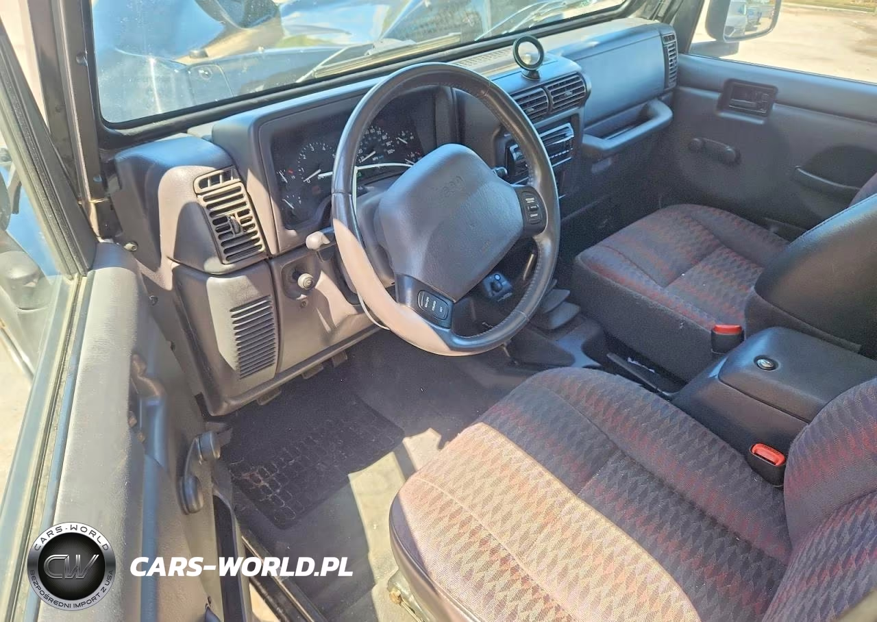 2000 Jeep Wrangler - Tj Sport VIN:1J4FA49S4YP757998 - 8