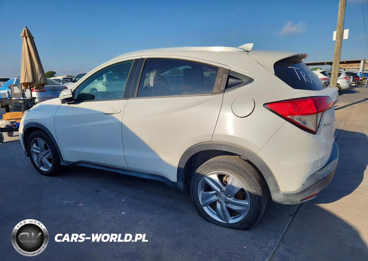 2019 Honda Hr-V Ex VIN:3CZRU6H57KM728505 - 2