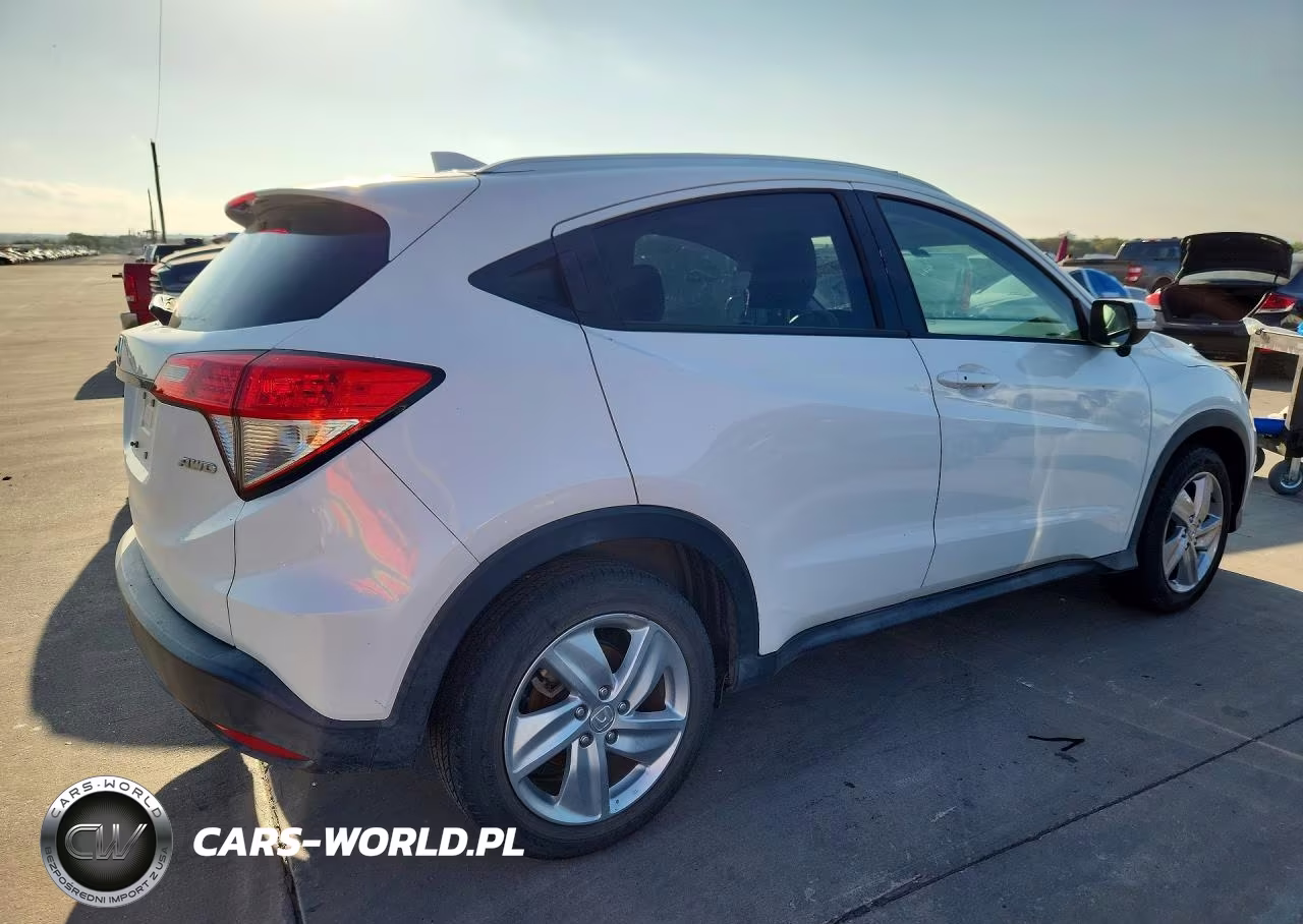 2019 Honda Hr-V Ex VIN:3CZRU6H57KM728505 - 3