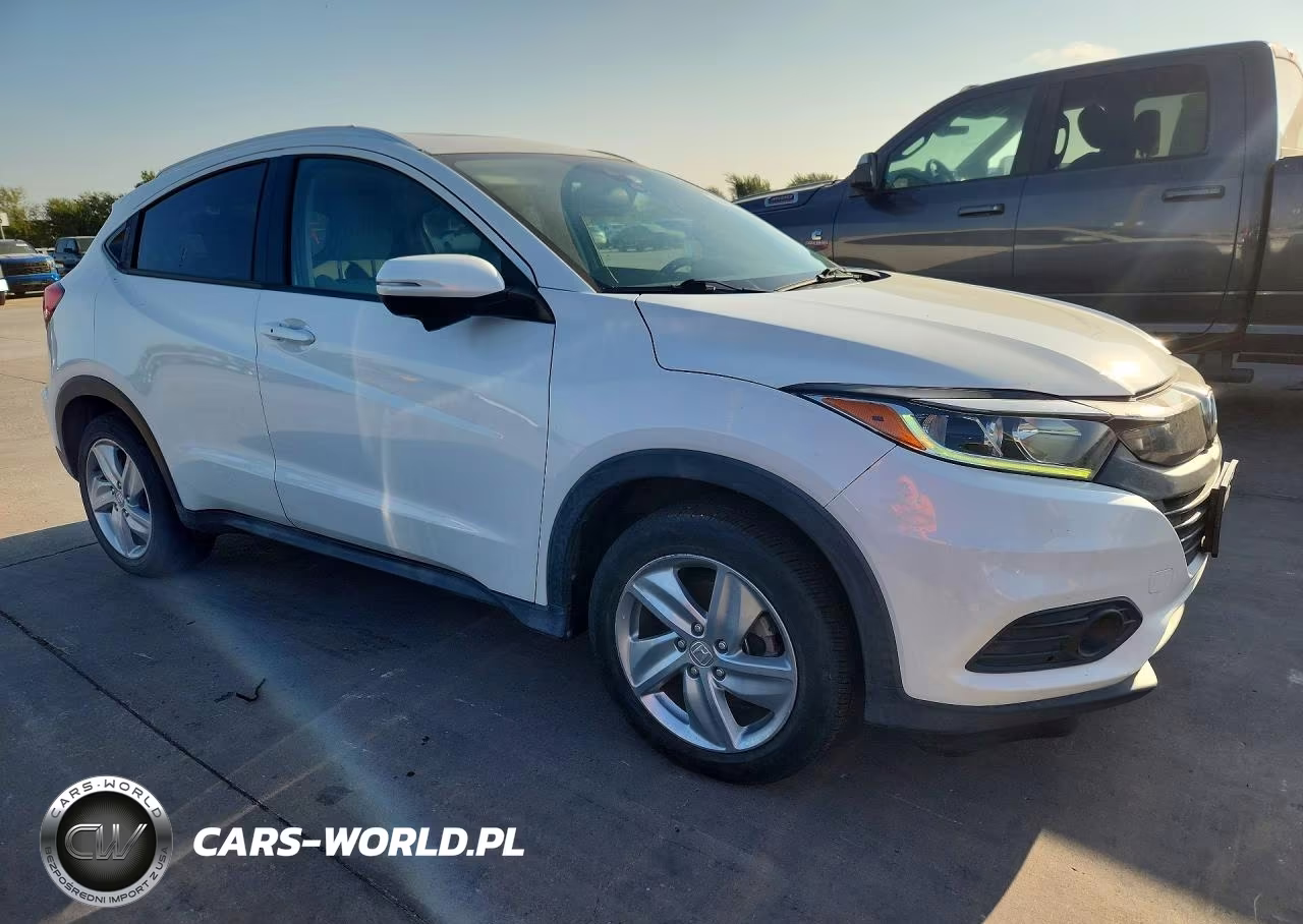 2019 Honda Hr-V Ex VIN:3CZRU6H57KM728505 - 4