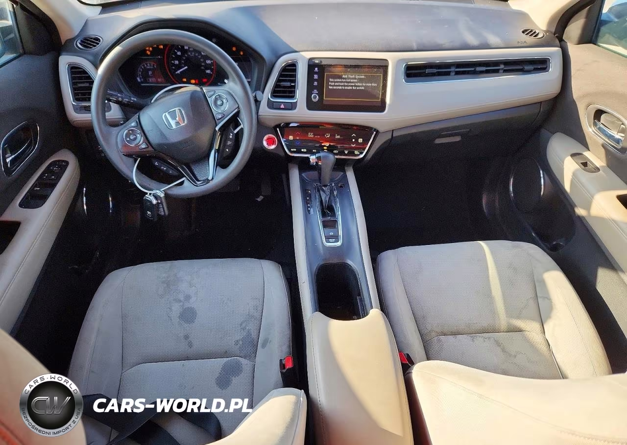 2019 Honda Hr-V Ex VIN:3CZRU6H57KM728505 - 8