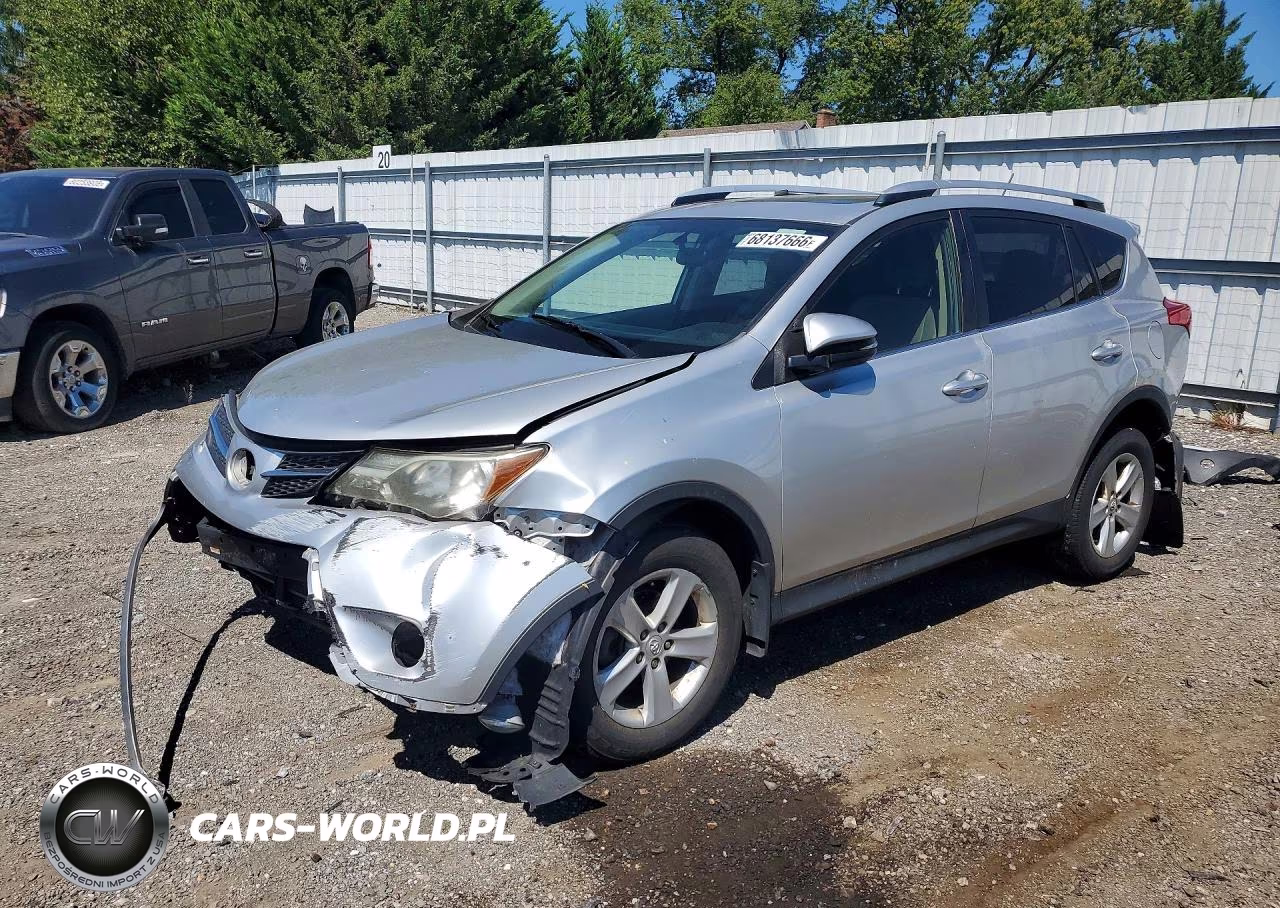 2013 Toyota Rav4 Xle – zdjęcie 1 z 13