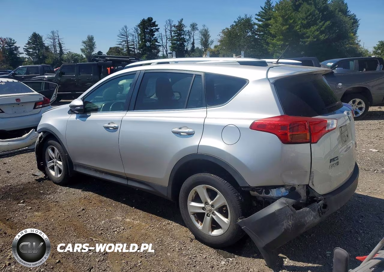 2013 Toyota Rav4 Xle VIN:JTMRFREV1D5014397 - 2