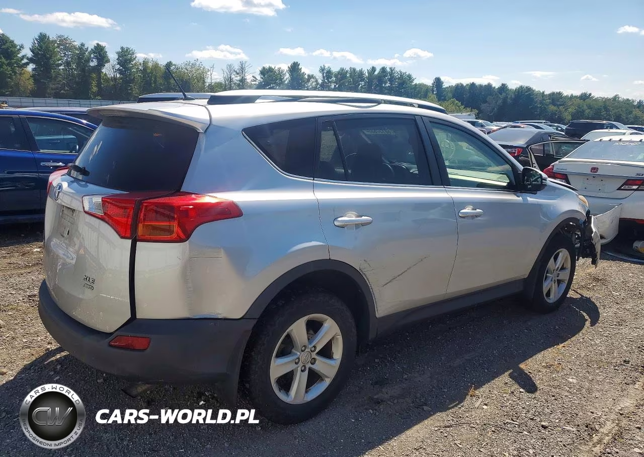 2013 Toyota Rav4 Xle VIN:JTMRFREV1D5014397 - 3