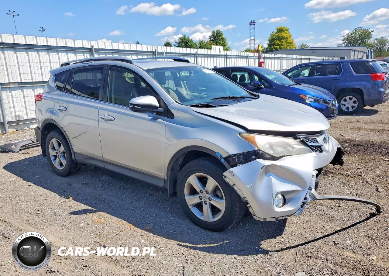 2013 Toyota Rav4 Xle VIN:JTMRFREV1D5014397 - 4
