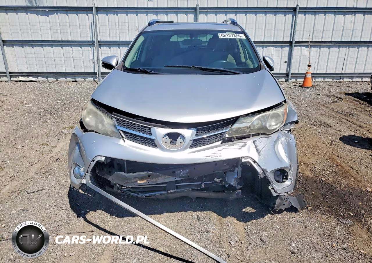 2013 Toyota Rav4 Xle VIN:JTMRFREV1D5014397 - 5