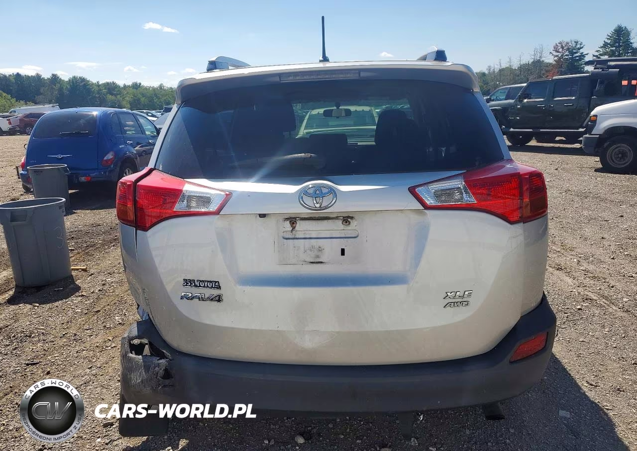 2013 Toyota Rav4 Xle VIN:JTMRFREV1D5014397 - 6