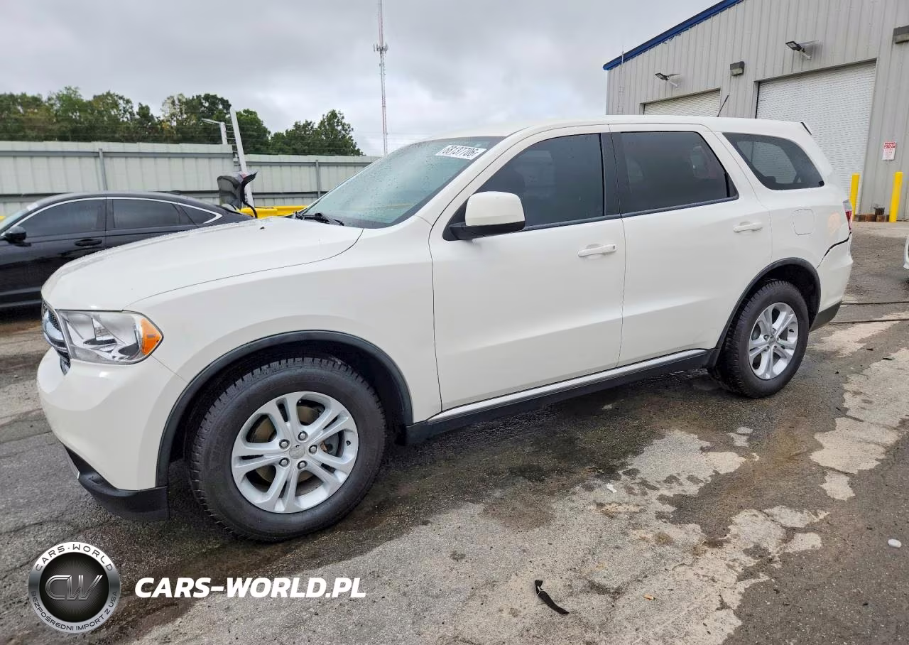 2011 Dodge Durango Express VIN:1D4RD2GG3BC632716 - 1
