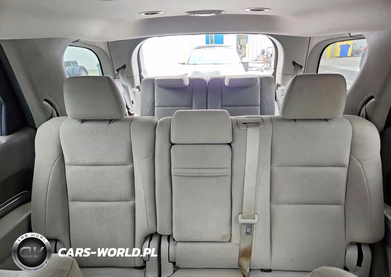 2011 Dodge Durango Express VIN:1D4RD2GG3BC632716 - 10