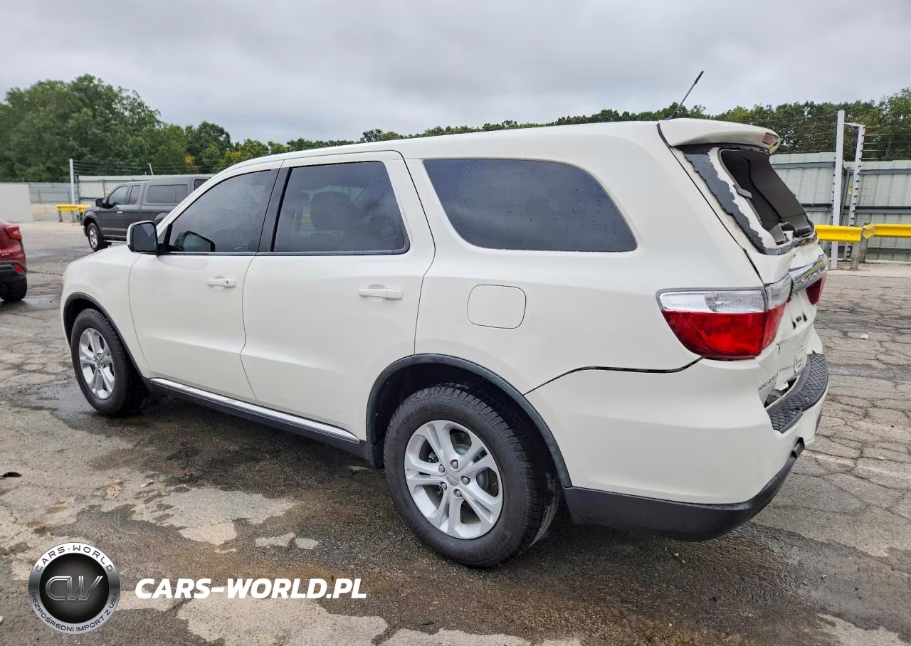 2011 Dodge Durango Express VIN:1D4RD2GG3BC632716 - 2