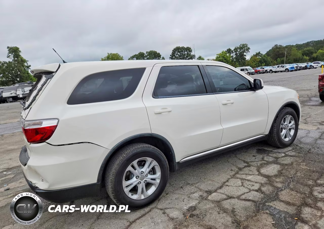 2011 Dodge Durango Express VIN:1D4RD2GG3BC632716 - 3
