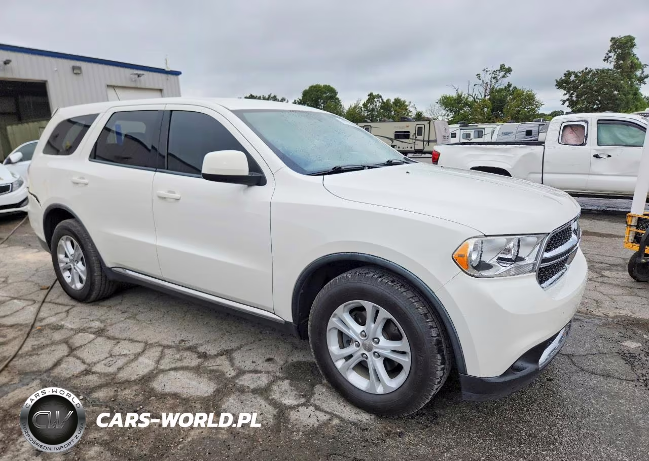 2011 Dodge Durango Express VIN:1D4RD2GG3BC632716 - 4