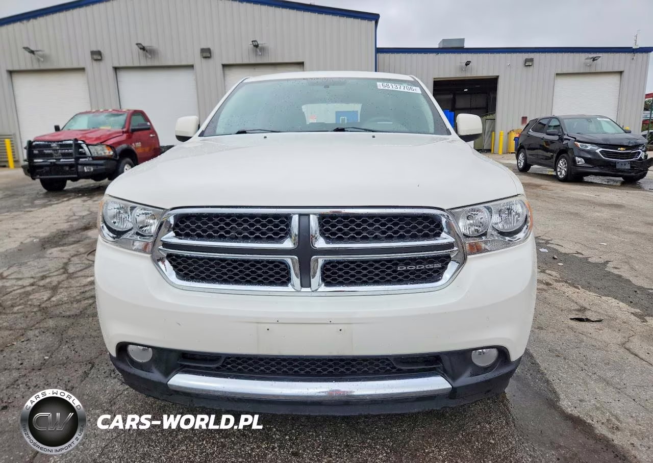 2011 Dodge Durango Express VIN:1D4RD2GG3BC632716 - 5