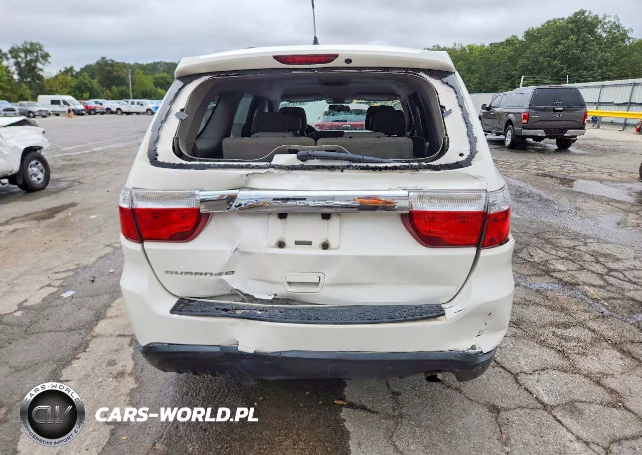 2011 Dodge Durango Express VIN:1D4RD2GG3BC632716 - 6