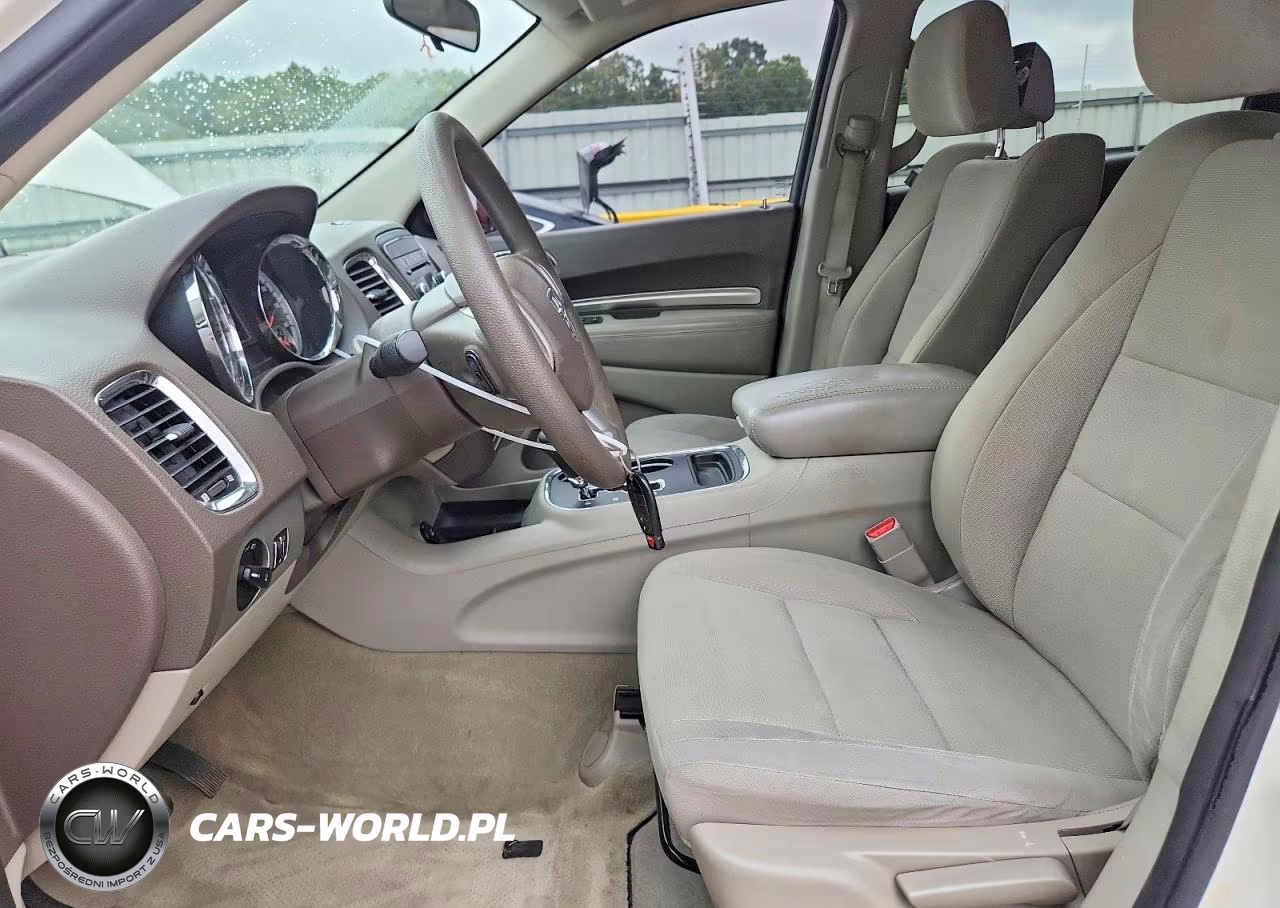 2011 Dodge Durango Express VIN:1D4RD2GG3BC632716 - 7