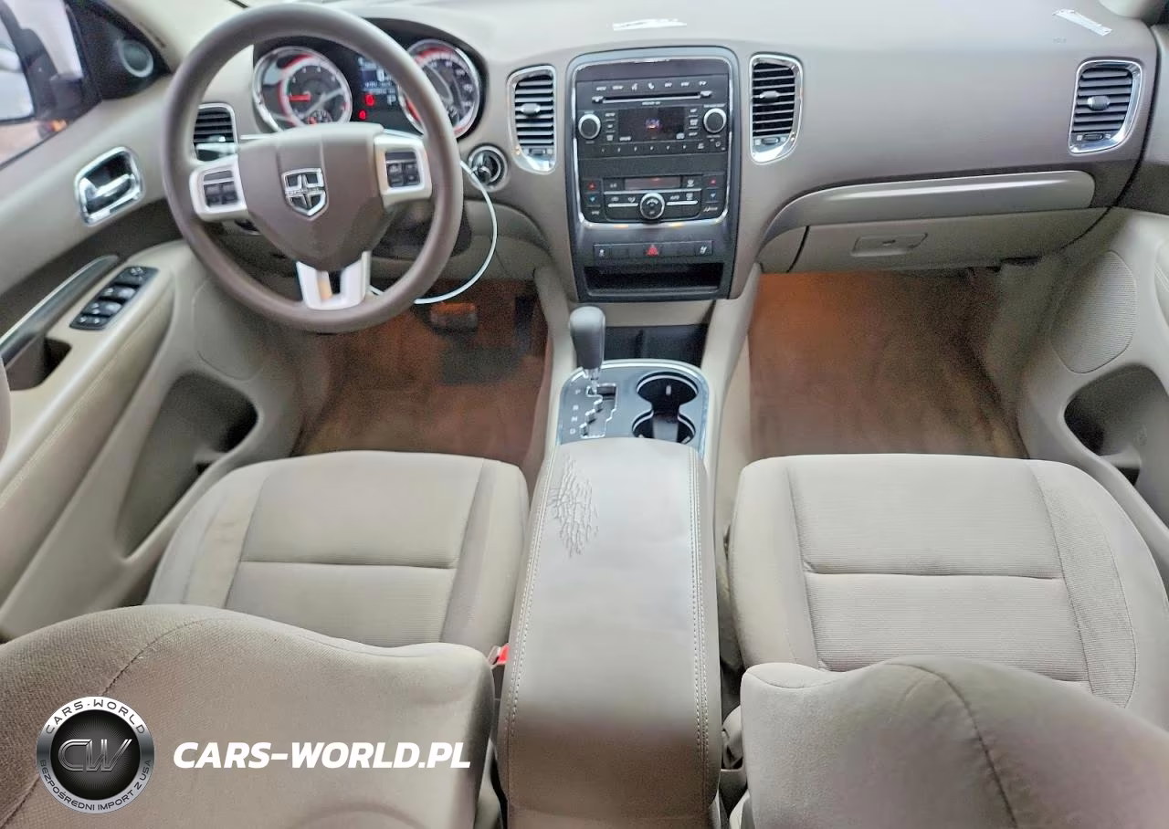 2011 Dodge Durango Express VIN:1D4RD2GG3BC632716 - 8