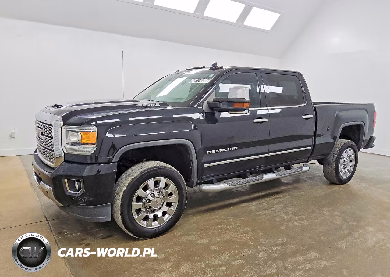 2019 GMC Sierra K2500 Denali