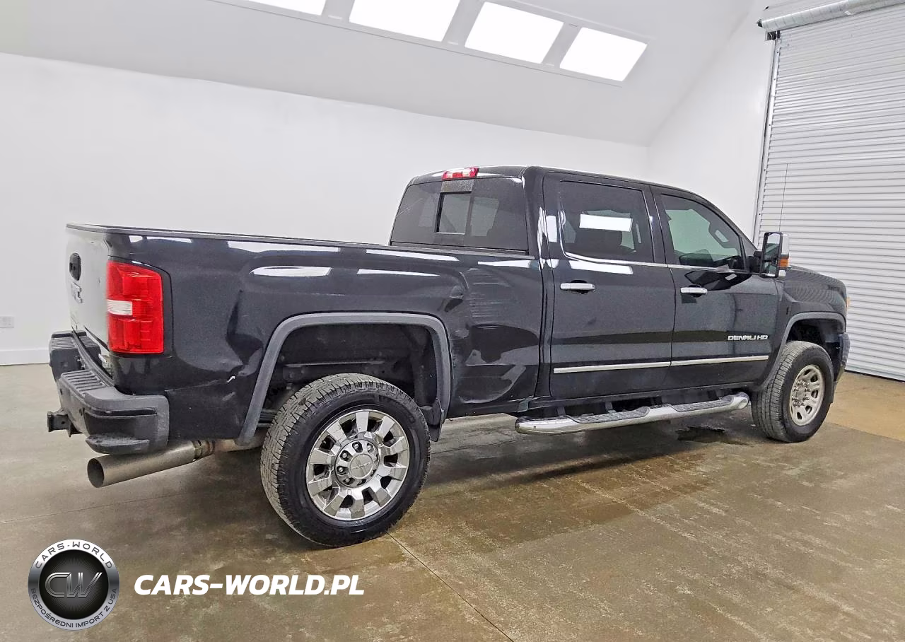 2019 GMC Sierra K2500 Denali VIN:1GT12SEY6KF215147 - 3