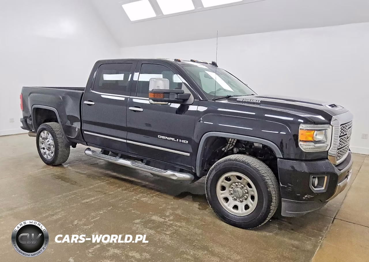 2019 GMC Sierra K2500 Denali VIN:1GT12SEY6KF215147 - 4