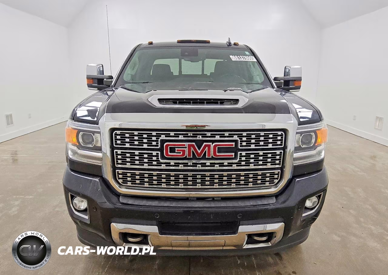 2019 GMC Sierra K2500 Denali VIN:1GT12SEY6KF215147 - 5