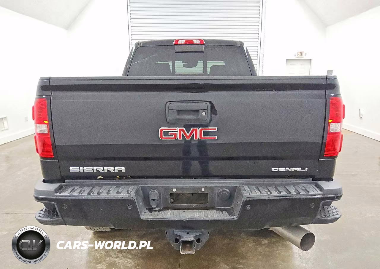 2019 GMC Sierra K2500 Denali VIN:1GT12SEY6KF215147 - 6