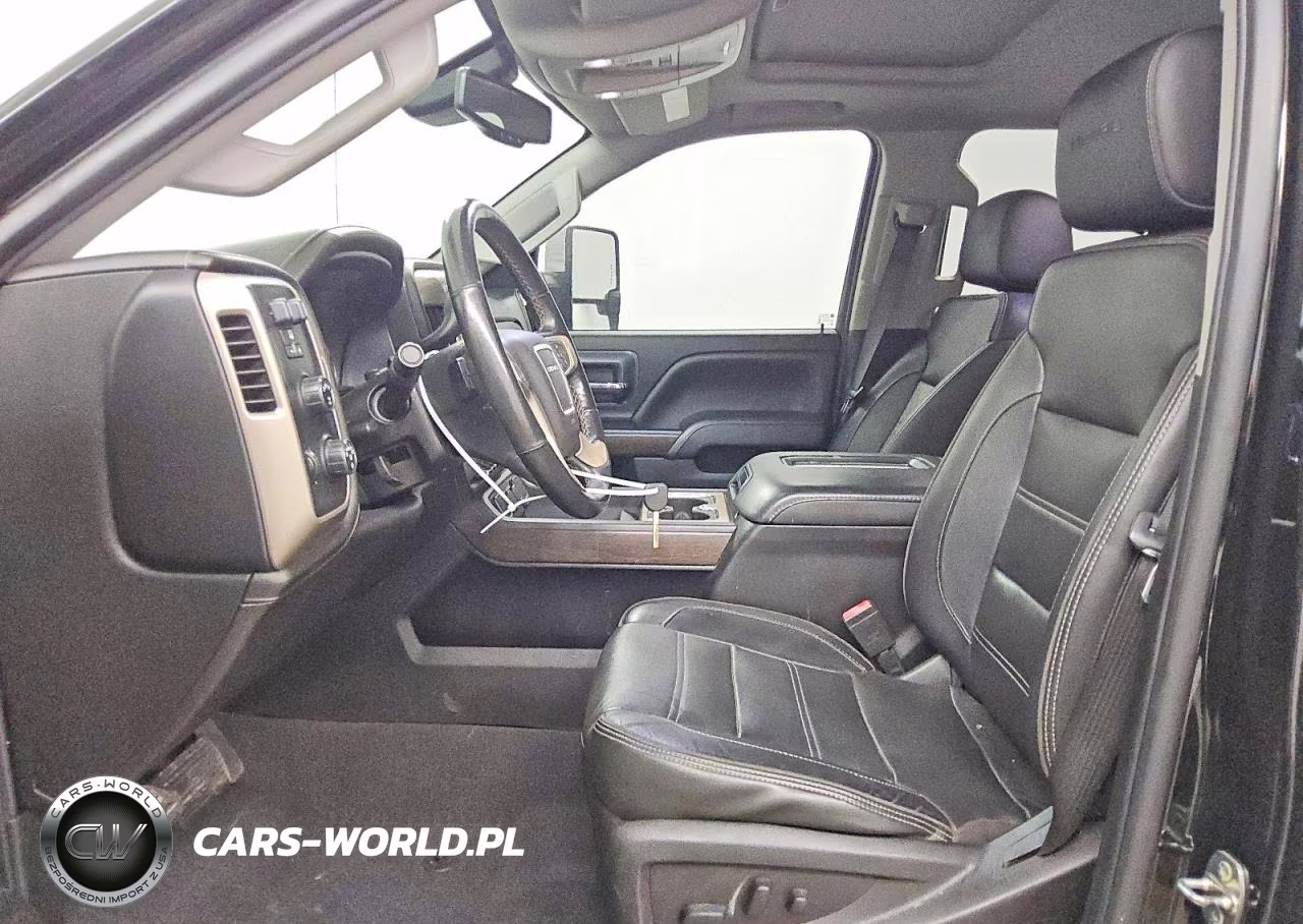2019 GMC Sierra K2500 Denali VIN:1GT12SEY6KF215147 - 7