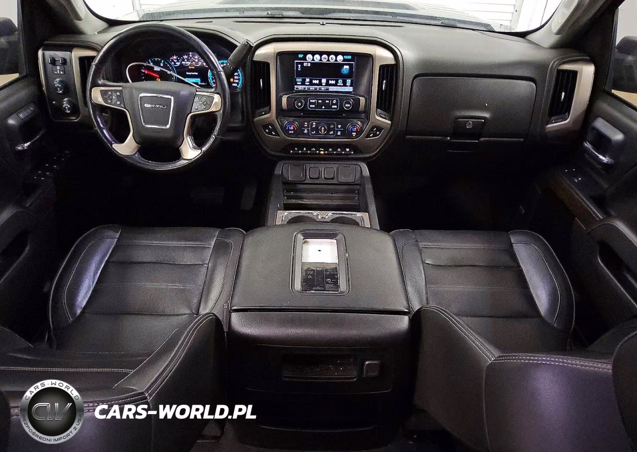 2019 GMC Sierra K2500 Denali VIN:1GT12SEY6KF215147 - 8
