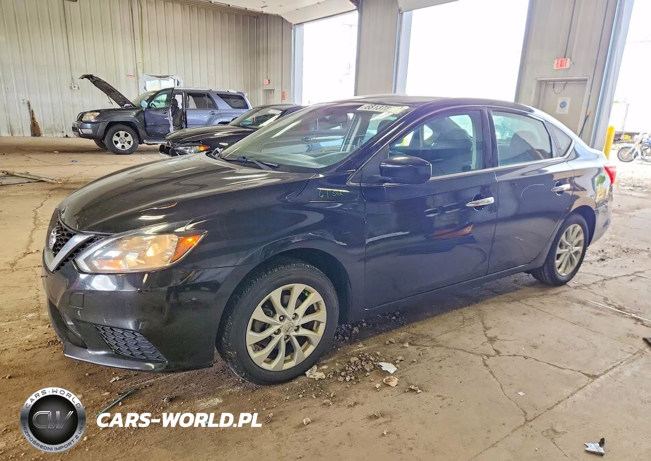 2018 Nissan Sentra Sv