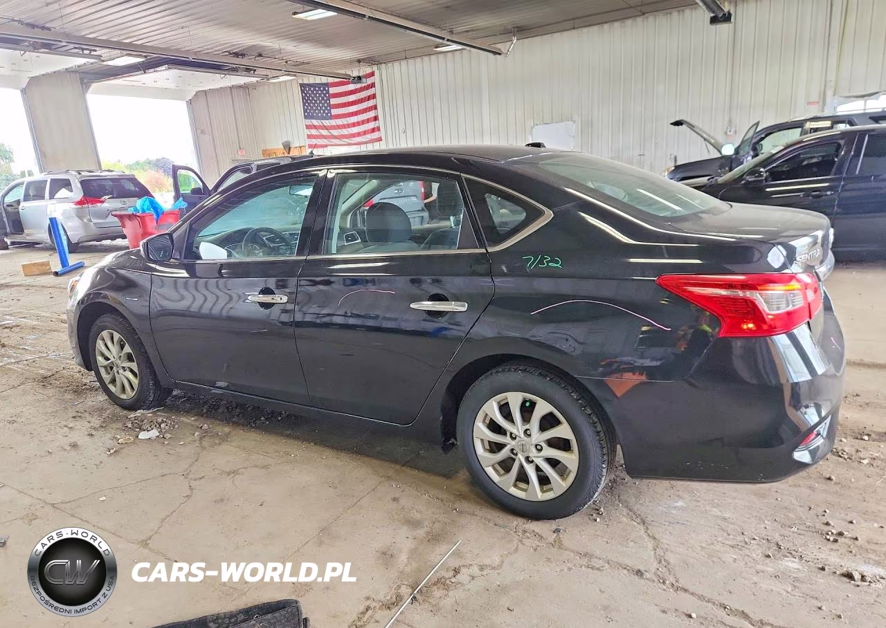 2018 Nissan Sentra Sv VIN:3N1AB7AP4JL648970 - 2