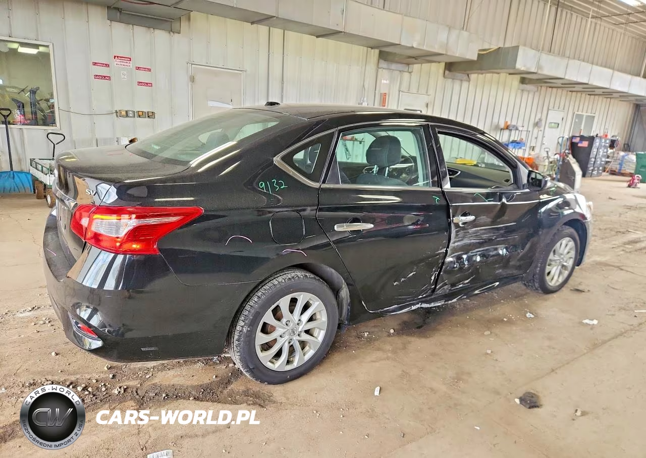 2018 Nissan Sentra Sv VIN:3N1AB7AP4JL648970 - 3