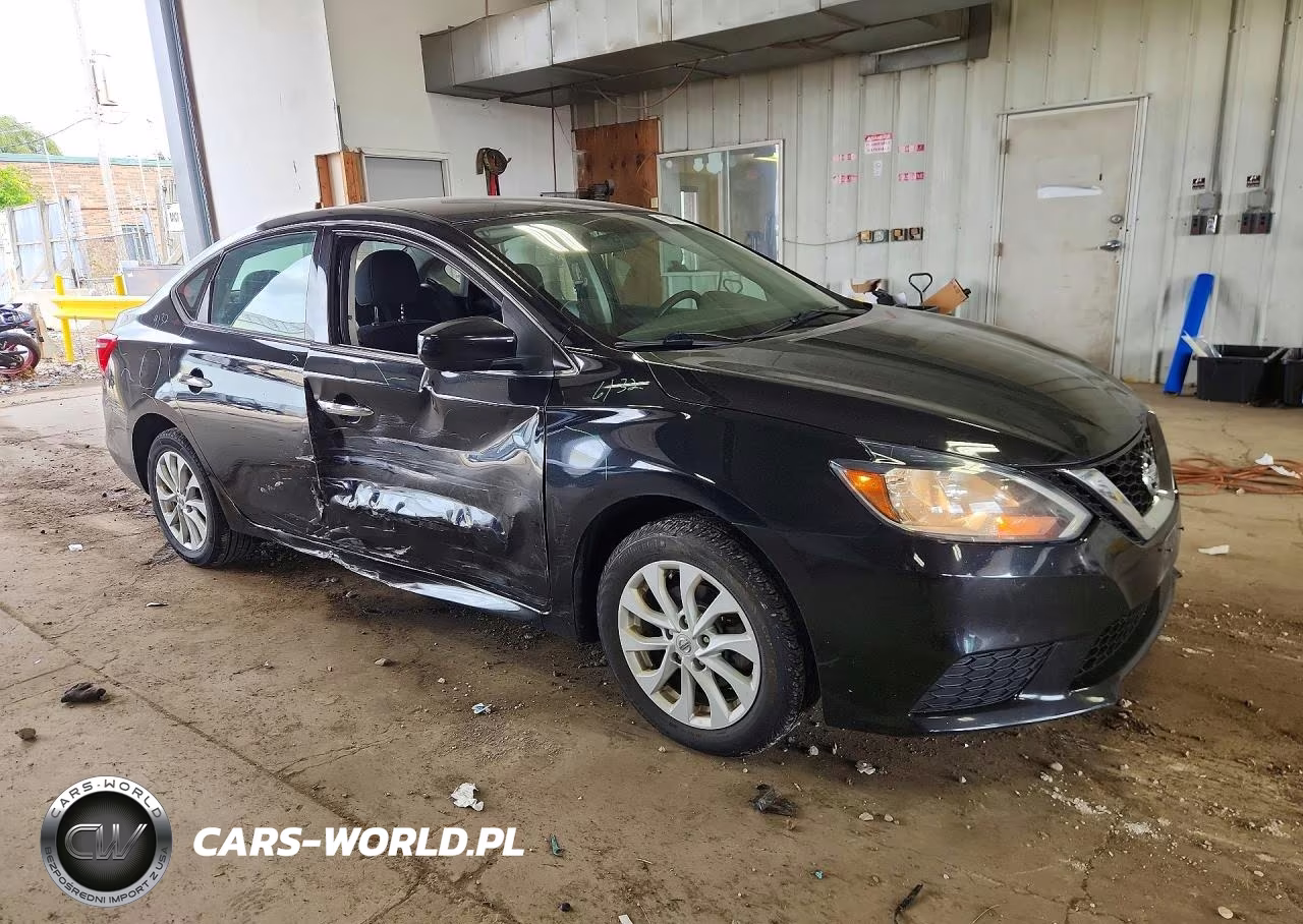 2018 Nissan Sentra Sv VIN:3N1AB7AP4JL648970 - 4