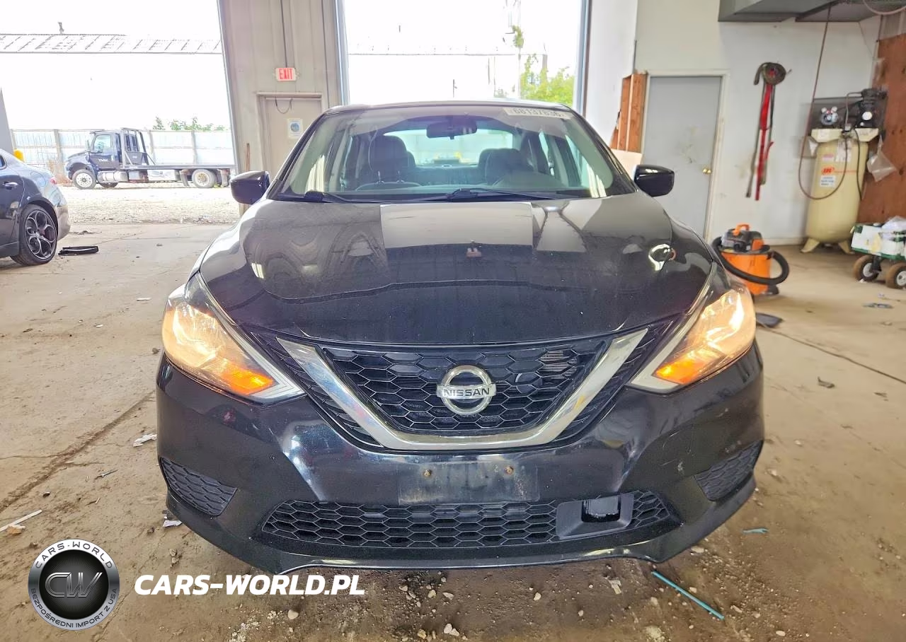 2018 Nissan Sentra Sv VIN:3N1AB7AP4JL648970 - 5