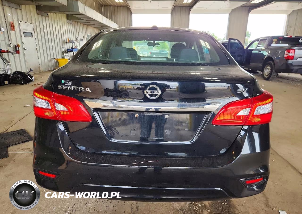 2018 Nissan Sentra Sv VIN:3N1AB7AP4JL648970 - 6