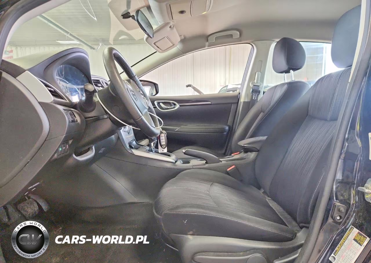 2018 Nissan Sentra Sv VIN:3N1AB7AP4JL648970 - 7