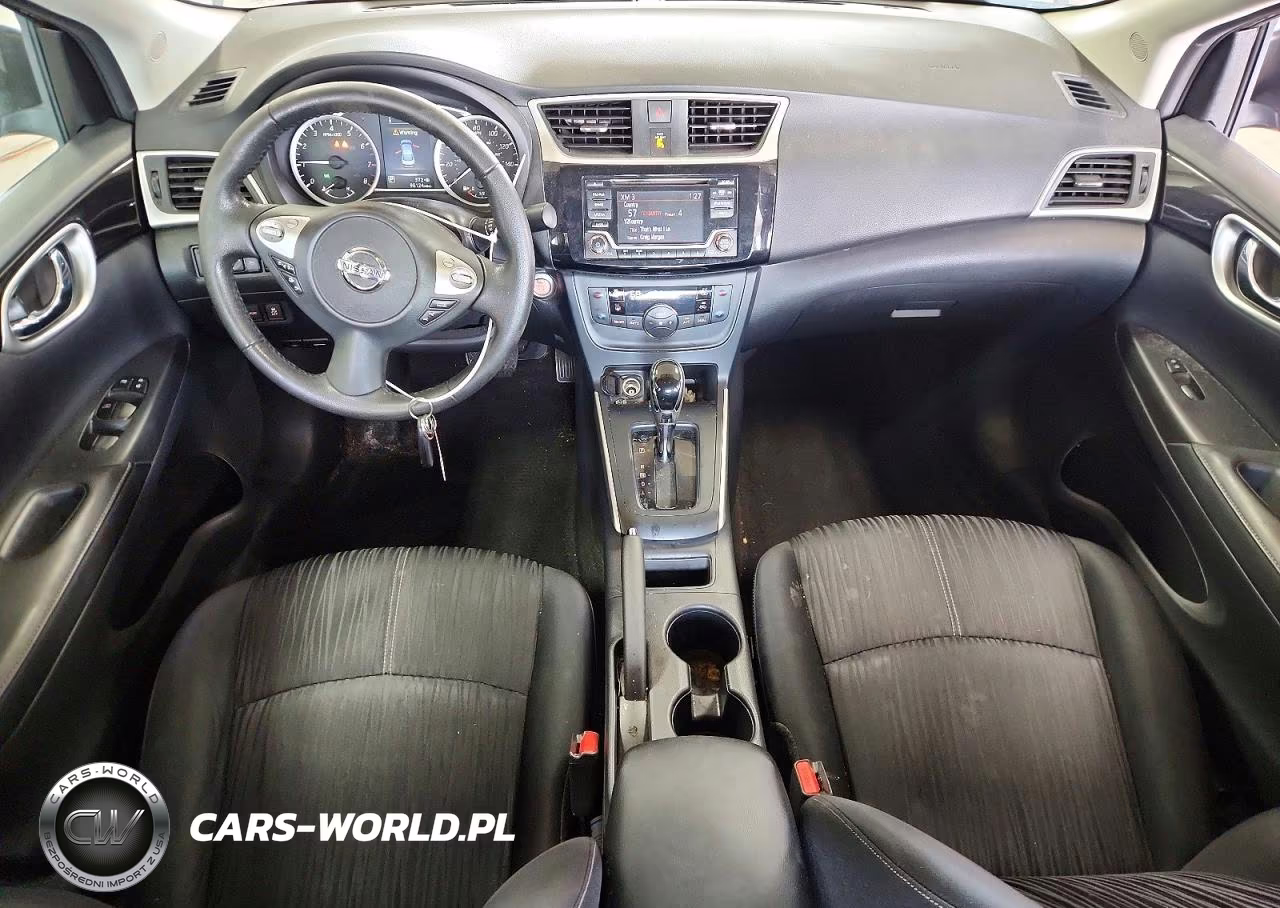 2018 Nissan Sentra Sv VIN:3N1AB7AP4JL648970 - 8