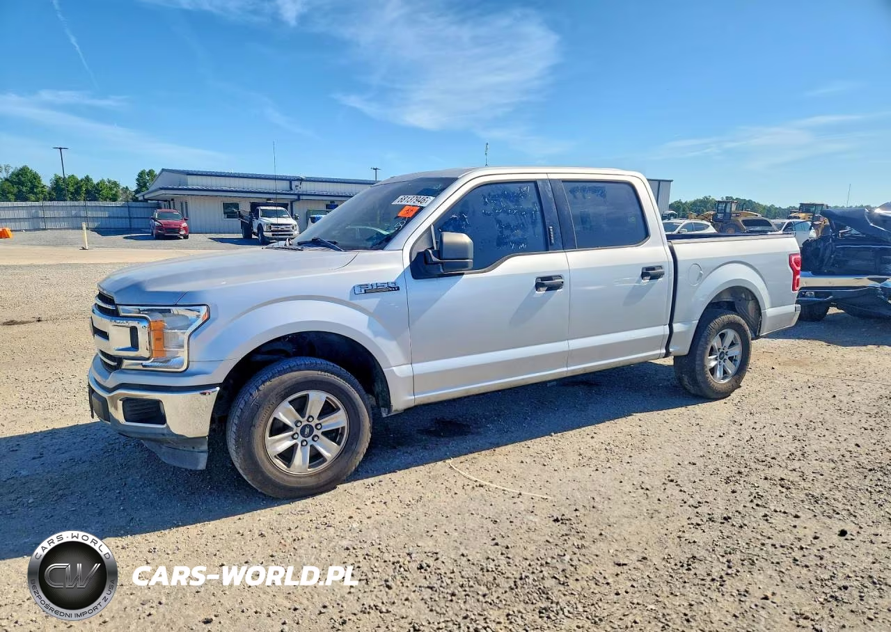 2018 Ford F150 Supercrew