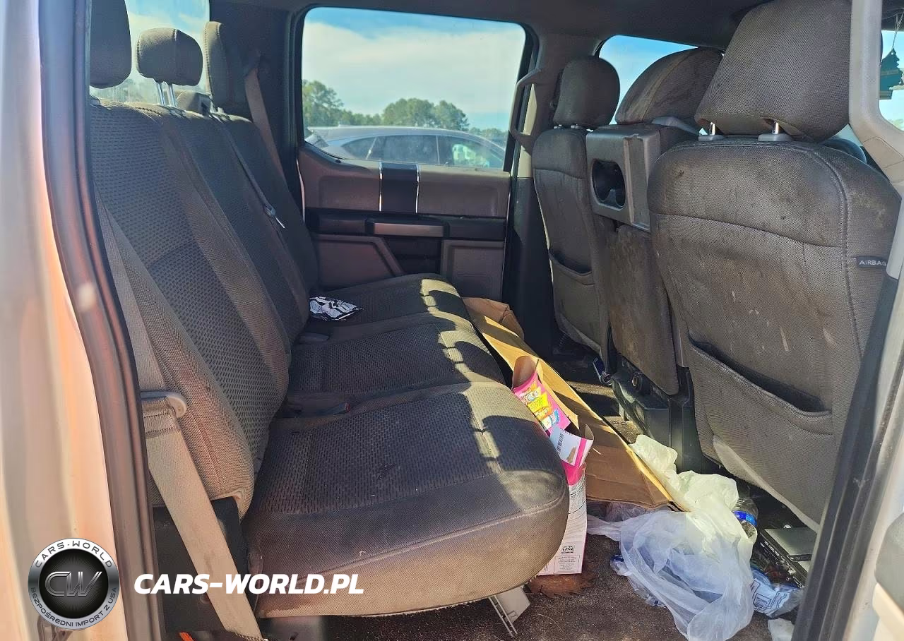 2018 Ford F150 Supercrew VIN:1FTEW1CG2JKE46322 - 10