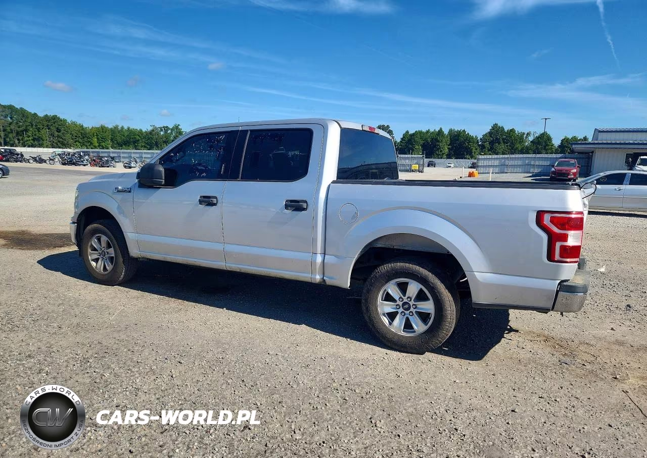 2018 Ford F150 Supercrew VIN:1FTEW1CG2JKE46322 - 2