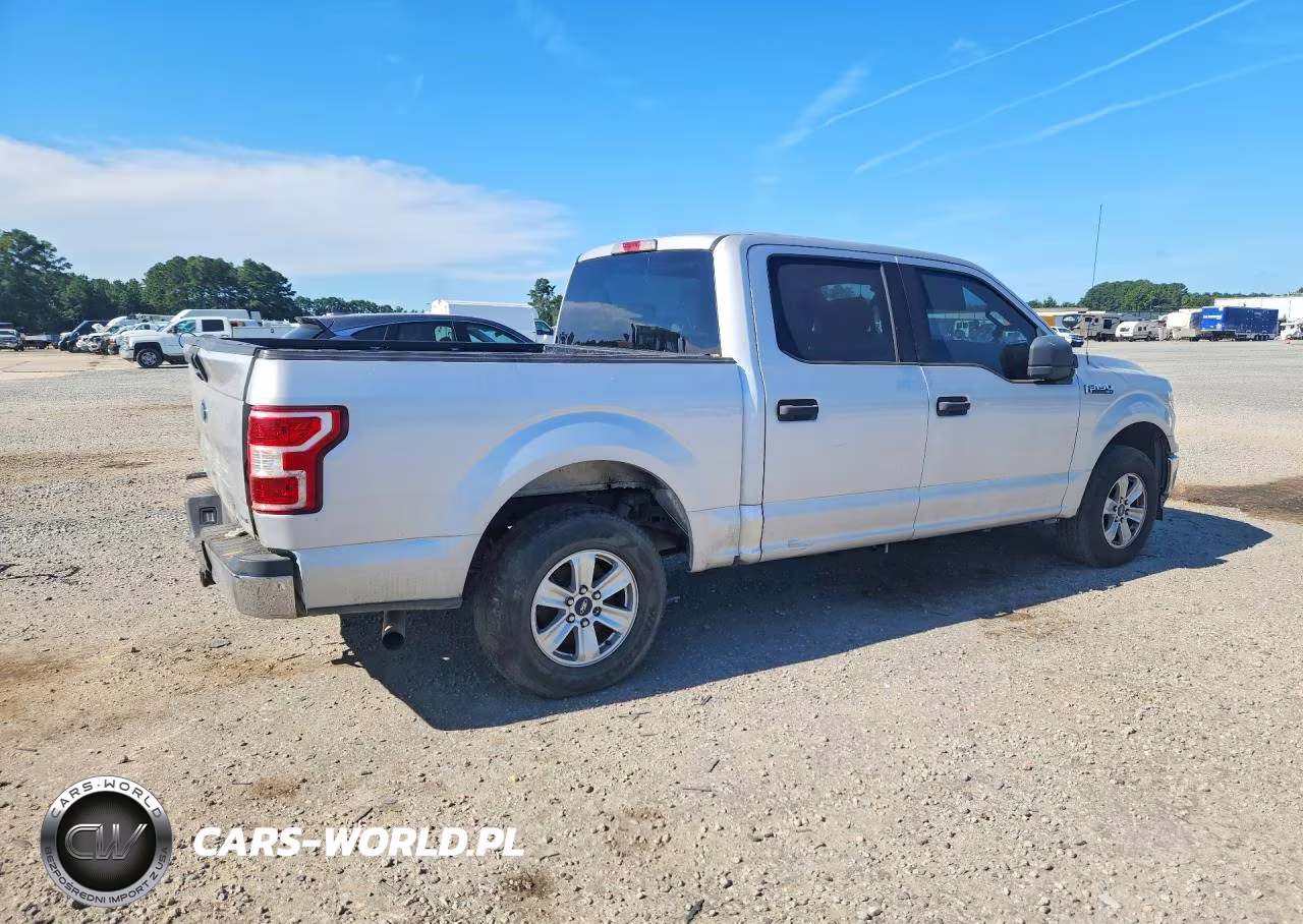 2018 Ford F150 Supercrew VIN:1FTEW1CG2JKE46322 - 3