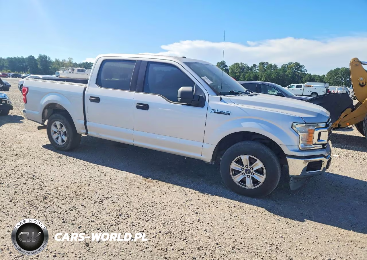 2018 Ford F150 Supercrew VIN:1FTEW1CG2JKE46322 - 4
