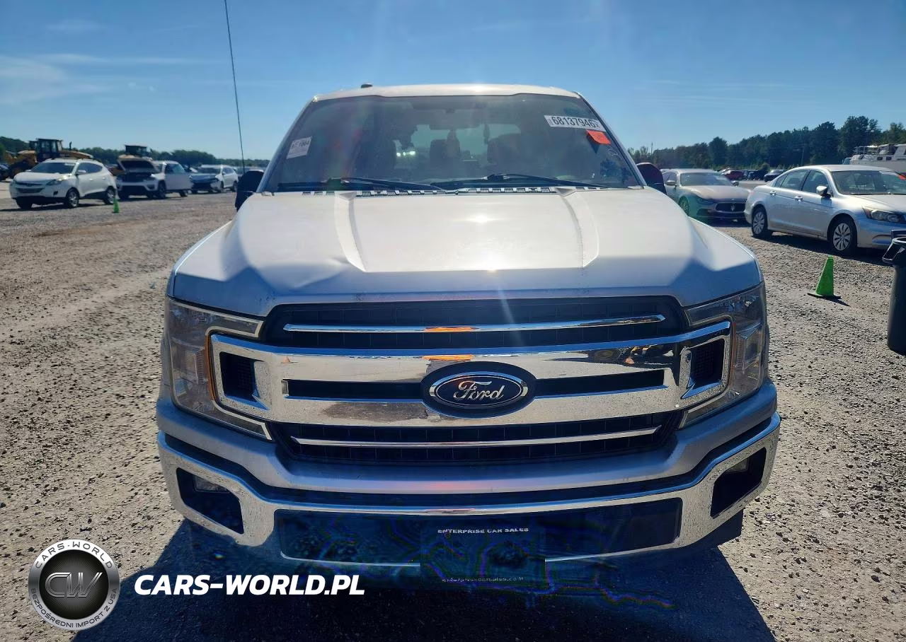 2018 Ford F150 Supercrew VIN:1FTEW1CG2JKE46322 - 5