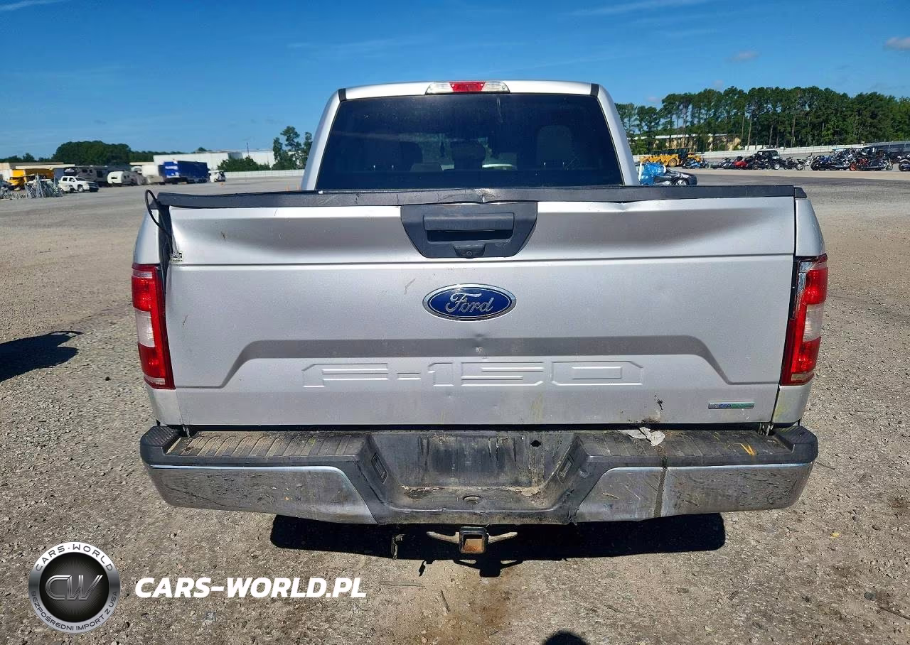 2018 Ford F150 Supercrew VIN:1FTEW1CG2JKE46322 - 6