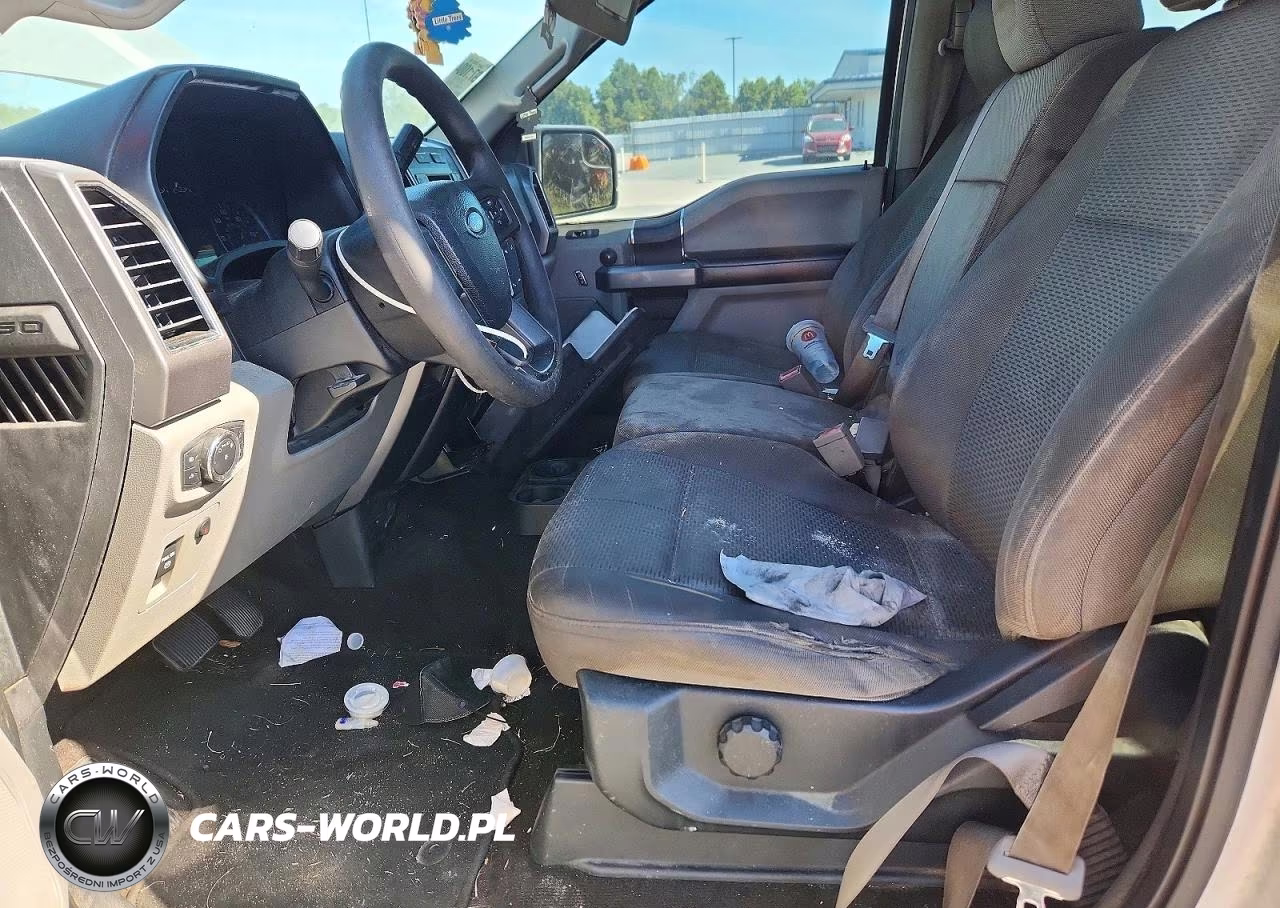 2018 Ford F150 Supercrew VIN:1FTEW1CG2JKE46322 - 7