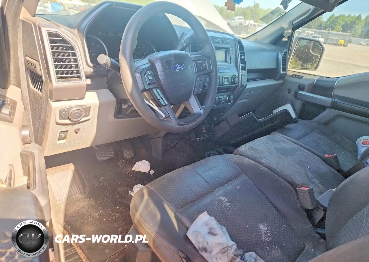 2018 Ford F150 Supercrew VIN:1FTEW1CG2JKE46322 - 8