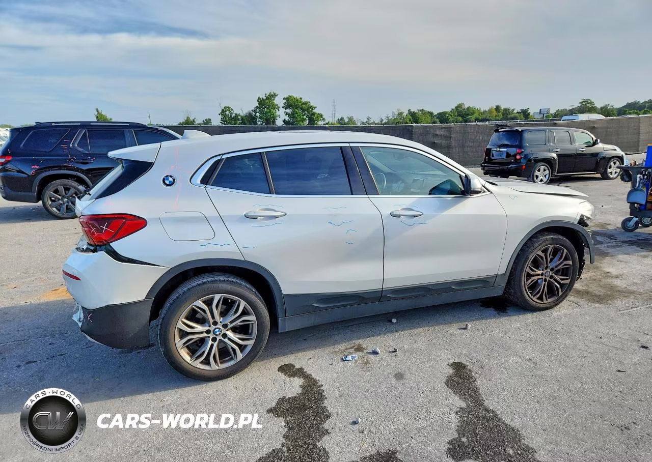 2018 BMW X2 Sdrive28I VIN:WBXYJ3C32JEJ91287 - 3