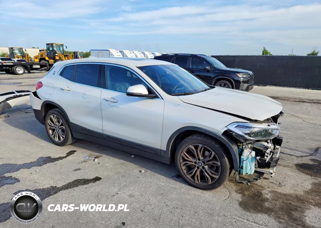 2018 BMW X2 Sdrive28I VIN:WBXYJ3C32JEJ91287 - 4