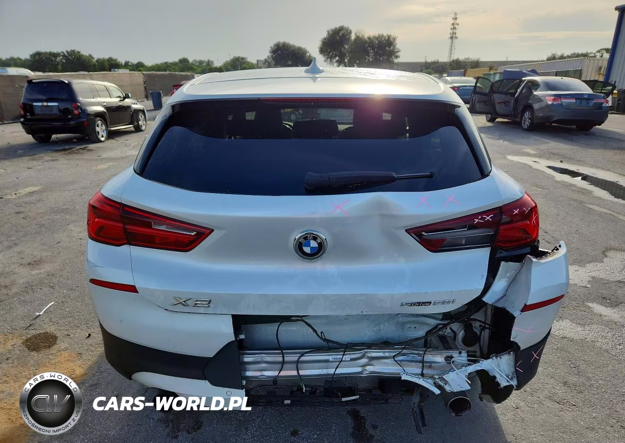 2018 BMW X2 Sdrive28I VIN:WBXYJ3C32JEJ91287 - 6