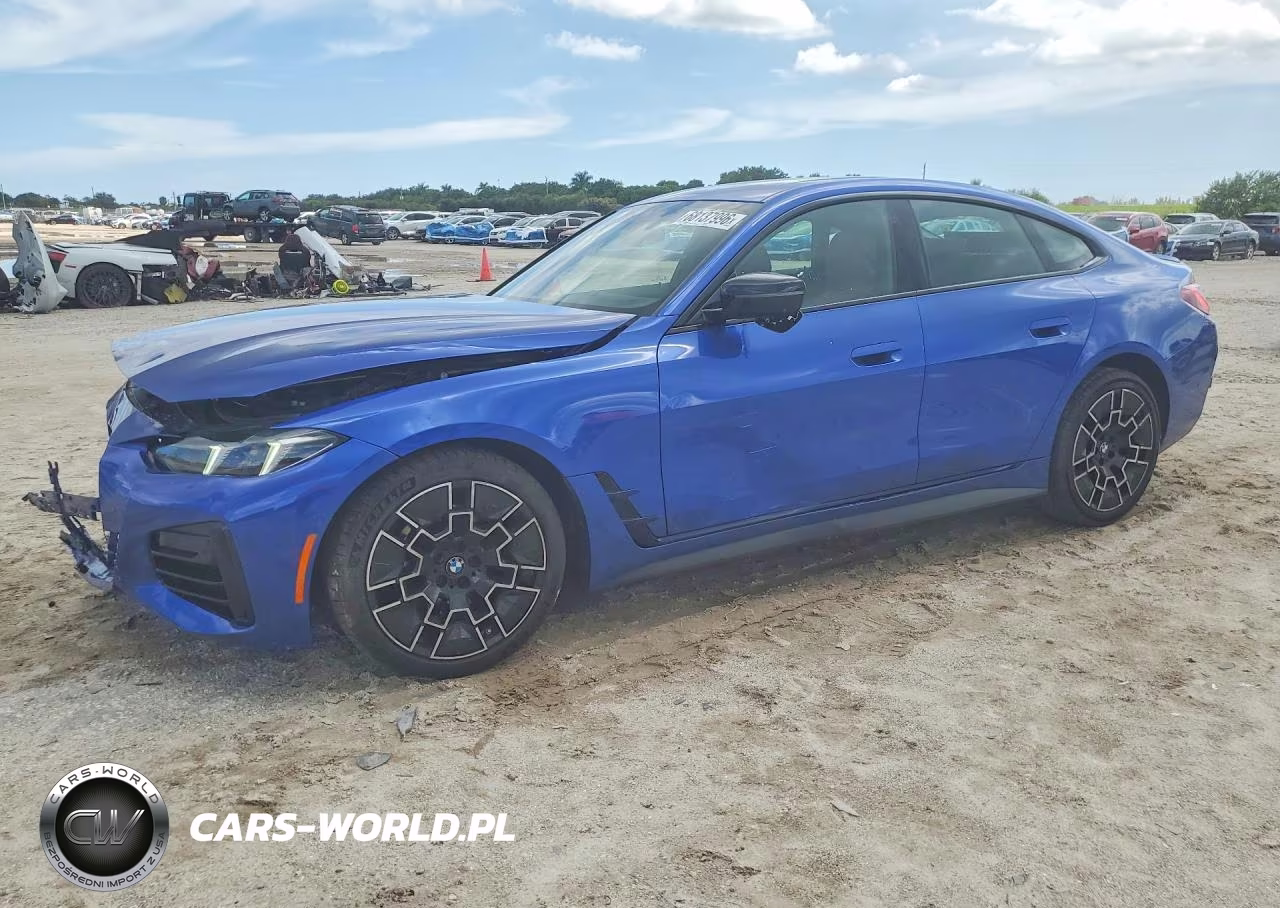 2025 BMW 430I Gran Coupe VIN:WBA23FB02SFU77798 - 1